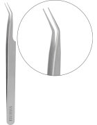 Nanolash Eyelash Tweezers Curved pripomoček za nanos umetnih trepalnic 1 kos