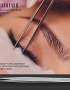 Nanolash Eyelash Tweezers Pointed pinceta za trepalnice 1 kos