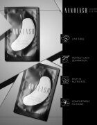 Nanolash Hydrogel Eye Patches hidrogel blazinice za podaljšanje trepalnic 100 kos