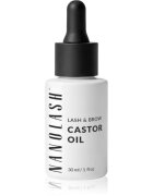 Nanolash Lash & Brow Castor Oil hladno stiskano ricinusovo olje za trepalnice in obrvi 30 ml