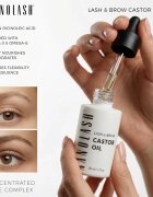Nanolash Lash & Brow Castor Oil hladno stiskano ricinusovo olje za trepalnice in obrvi 30 ml