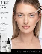 Nanolash Lash & Brow Castor Oil hladno stiskano ricinusovo olje za trepalnice in obrvi 30 ml