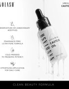 Nanolash Lash & Brow Castor Oil hladno stiskano ricinusovo olje za trepalnice in obrvi 30 ml