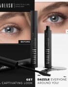 Nanolash Length&Curl Mascara maskara za podaljšanje vihanje in volumen trepalnic 10 ml