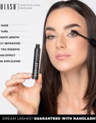 Nanolash Length&Curl Mascara maskara za podaljšanje vihanje in volumen trepalnic 10 ml