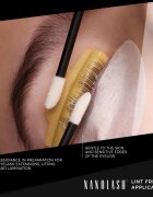 Nanolash Lint Free Applicators aplikator za trepalnice in obrvi 50 kos