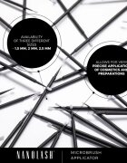 Nanolash Microbrush krtačka za trepalnice 2 mm 100 kos