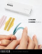 Nanolash Silicone Rods blazinica za trepalnice 3x2 par
