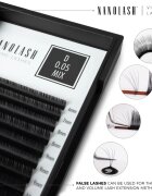 Nanolash Volume Lashes umetne trepalnice 0.05 D 6-13mm 1 kos