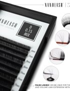 Nanolash Volume Lashes umetne trepalnice 0.15 D 6-13mm 1 kos