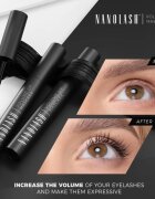 Nanolash Volume Up Mascara maskara za volumen in goste trepalnice 10 ml