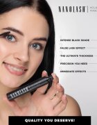 Nanolash Volume Up Mascara maskara za volumen in goste trepalnice 10 ml