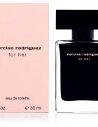 Narciso Rodriguez for her toaletna voda polnilna za ženske 30 ml