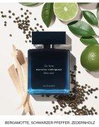 Narciso Rodriguez for him bleu noir parfumska voda za moške 100 ml