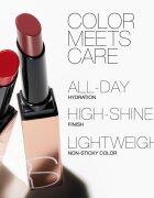 Nars Afterglow Sensual Shine Lipstick vlažilna sijoča šminka odtenek HOT RUSH 1.5 g