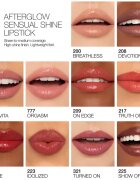 Nars Afterglow Sensual Shine Lipstick vlažilna sijoča šminka odtenek TRUTH DARE 1.5 g