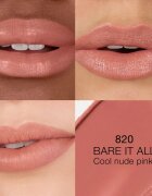 Nars Explicit Lipstick satenasta šminka odtenek BARE IT ALL 3.8 g