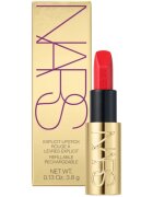 Nars Explicit Lipstick Ultimate Luxury satenasta šminka odtenek UNAUTHORIZED 3.8 g