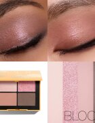 Nars Eyeshadow Quad Petal Play Collection paleta senčil za oči odtenek BLOOM 4x1.1 g