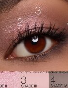 Nars Eyeshadow Quad Petal Play Collection paleta senčil za oči odtenek BLOOM 4x1.1 g