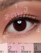 Nars Eyeshadow Quad Petal Play Collection paleta senčil za oči odtenek BLOOM 4x1.1 g