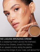 Nars Laguna Bronzing Cream kremasti bronzer odtenek LAGUNA 03 19 g