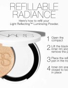 Nars Light Reflecting™ Powder Luminizer osvetljevalec nadomestno polnilo odtenek ELECTRA 6 g