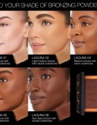 Nars Mini Laguna Bronzing Powder bronz puder za konture mini odtenek LAGUNA 04 3.5 g