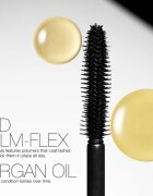 Nars Mini Notorious Mascara maskara za podaljšanje vihanje in volumen trepalnic odtenek BLACK 4 g