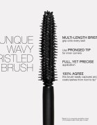 Nars Mini Notorious Mascara maskara za podaljšanje vihanje in volumen trepalnic odtenek BLACK 4 g