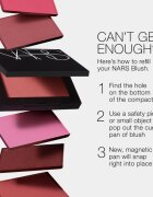 Nars Mini Powder Blush dolgoobstojno rdečilo mini odtenek ORGASM 2.5 g