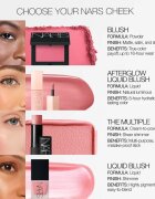 Nars Mini Powder Blush dolgoobstojno rdečilo mini odtenek ORGASM 2.5 g