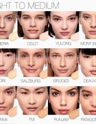 Nars Natural Matte Longwear Foundation dolgoobstojen tekoči puder z mat učinkom odtenek SIBERIA 30 ml