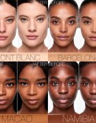 Nars Natural Matte Longwear Foundation dolgoobstojen tekoči puder z mat učinkom odtenek VALENCIA 30 ml