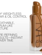 Nars Natural Matte Longwear Foundation dolgoobstojen tekoči puder z mat učinkom odtenek VALENCIA 30 ml