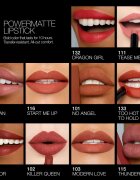 Nars Powermatte Lipstick dolgoobstojna šminka z mat učinkom odtenek NO SATISFACTION 15 g
