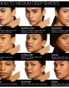 Nars SOFT MATTE Complete Foundation matirajoči tekoči puder odtenek HUAHINE 45 ml