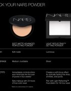 Nars SOFT MATTE POWDER matirajoči puder odtenek CREEK 9 g