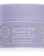 Natura Siberica Anti-Ox Wild Blueberry obnovitvena nočna kremasta maska 50 ml