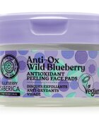 Natura Siberica Anti-Ox Wild Blueberry piling blazinice za obraz 20 kos