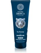 Natura Siberica Arctic Wild Icy Energy gel za prhanje in šampon 2v1 za moške 200 ml