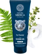 Natura Siberica Arctic Wild Icy Energy gel za prhanje in šampon 2v1 za moške 200 ml