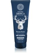 Natura Siberica Arctic Wild Severe Force čistilni šampon za moške 200 ml
