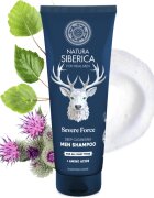 Natura Siberica Arctic Wild Severe Force čistilni šampon za moške 200 ml