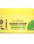 Natura Siberica C-Berrica Soothe & Depuff regeneracijske hidrogel blazinice za predel pod očmi 60 kos