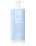 Natura Siberica ICE Professional Keep My Blonde šampon za nevtralizacijo rumenih tonov za posvetljene melirane hadne blond lase 1000 ml