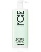 Natura Siberica ICE Professional Refresh My Scalp čistilni razstrupljevalni šampon 1000 ml