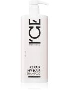 Natura Siberica ICE Professional Repair My Hair nežni čistilni šampon s keratinom 1000 ml