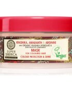 Natura Siberica Krasnika Amaranth & Arginine negovalna maska za barvane lase 300 ml