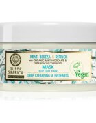 Natura Siberica Mint Bereza & Retinol čistilna maska za mastne lase 300 ml
